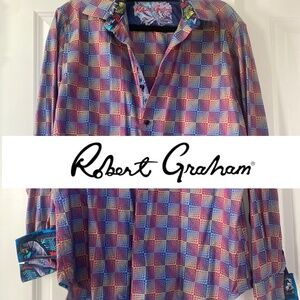 ROBERT GRAHAM MEN'S SHIRT